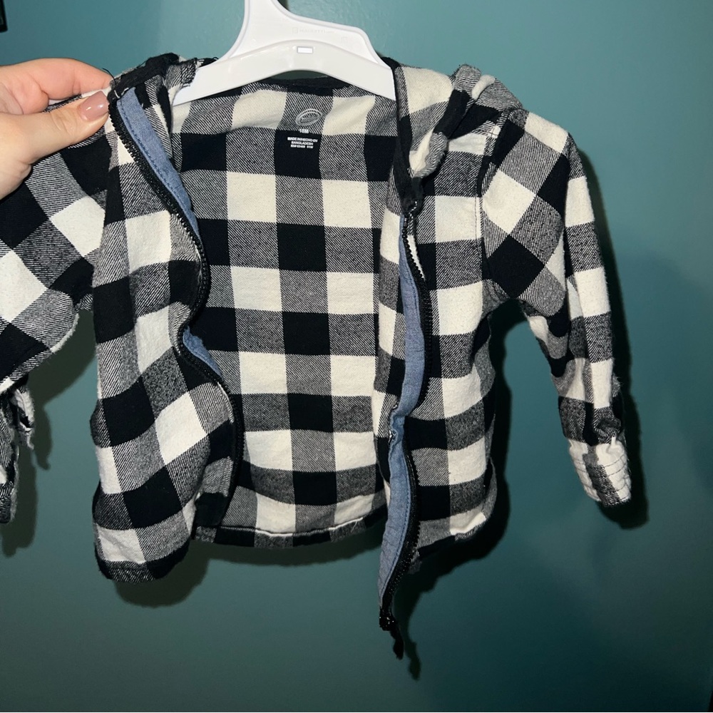 Wonder nation jacket baby boy